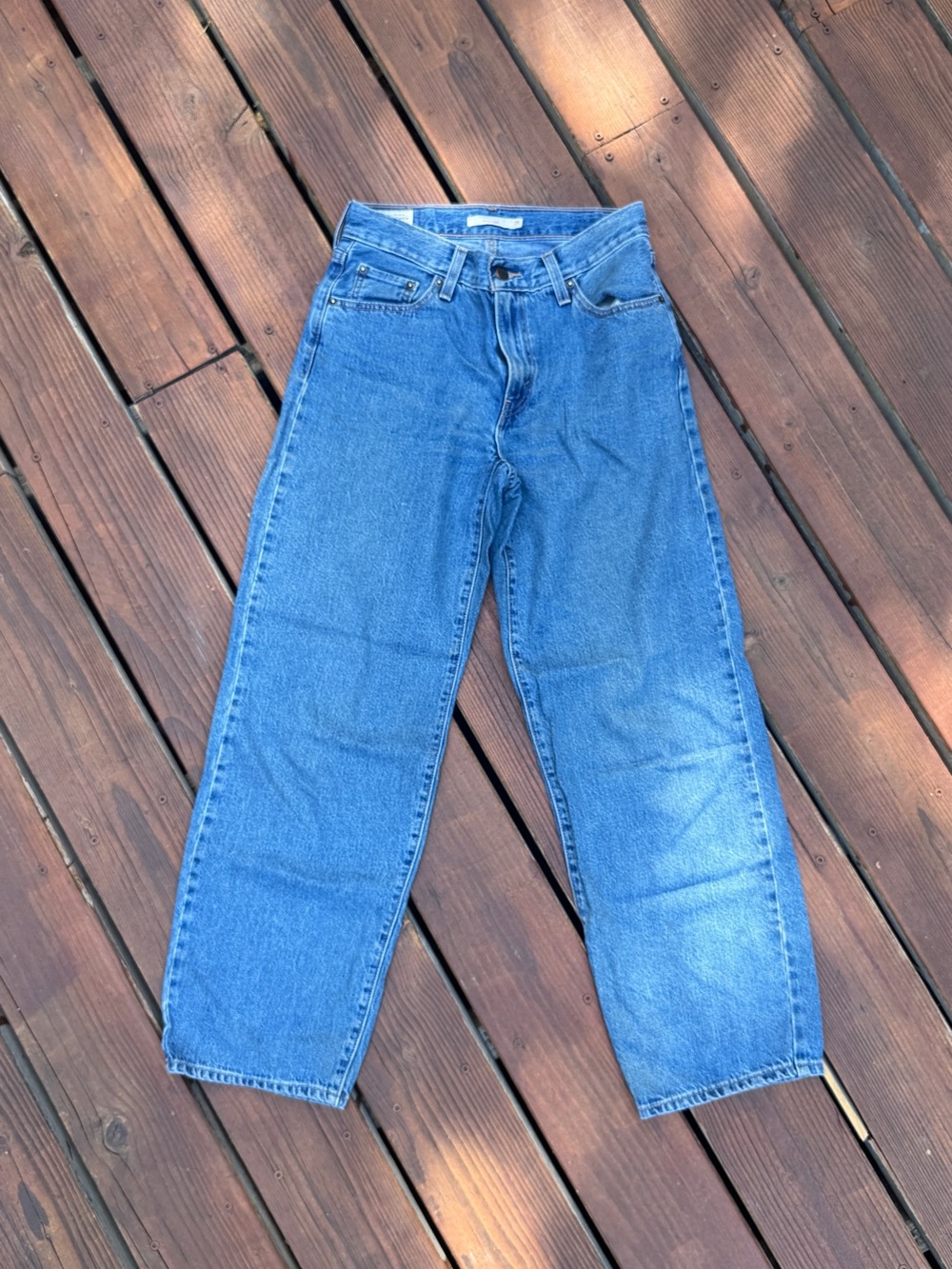 Levi's Women's Blue Flare Jeans
